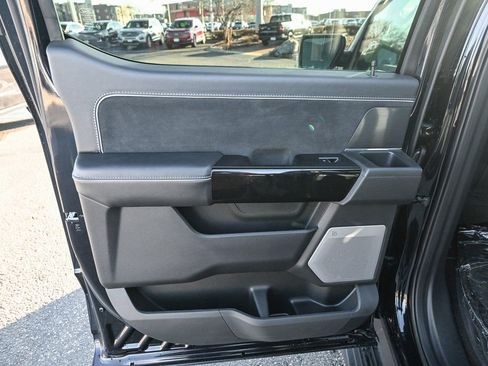 New 2025 Ford F150 Lightning Platinum w/ Dark Elements Package image 19