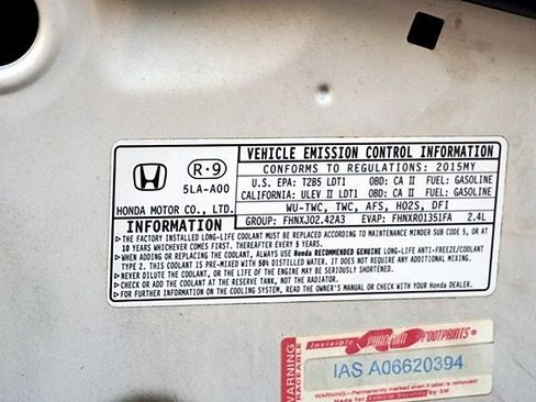 Used 2015 Honda CR-V EX image 34