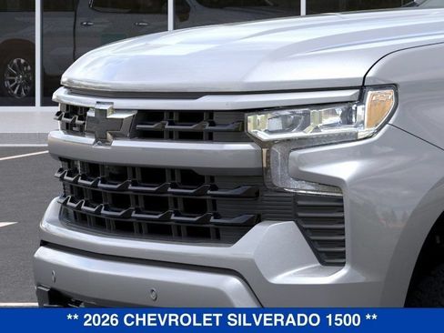 New 2026 Chevrolet Silverado 1500 RST AWD/4WD image 14