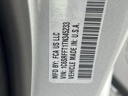 New 2026 RAM 1500 4x4 Crew Cab image 23