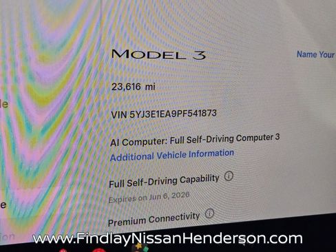 Used 2023 Tesla Model 3 Standard Range RWD image 30
