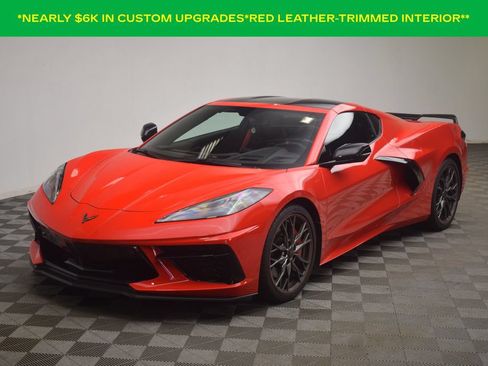 Used 2023 Chevrolet Corvette Stingray Premium Cpe w/ Z51 Performance Package RWD image 3
