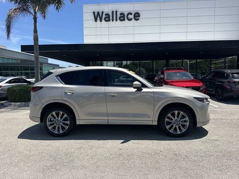 Used 2024 MAZDA CX-5 AWD 2.5 S w/ Premium Plus Pkg image 6