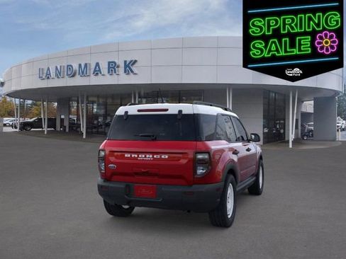 New 2025 Ford Bronco Sport Heritage w/ Convenience Package AWD/4WD image 9