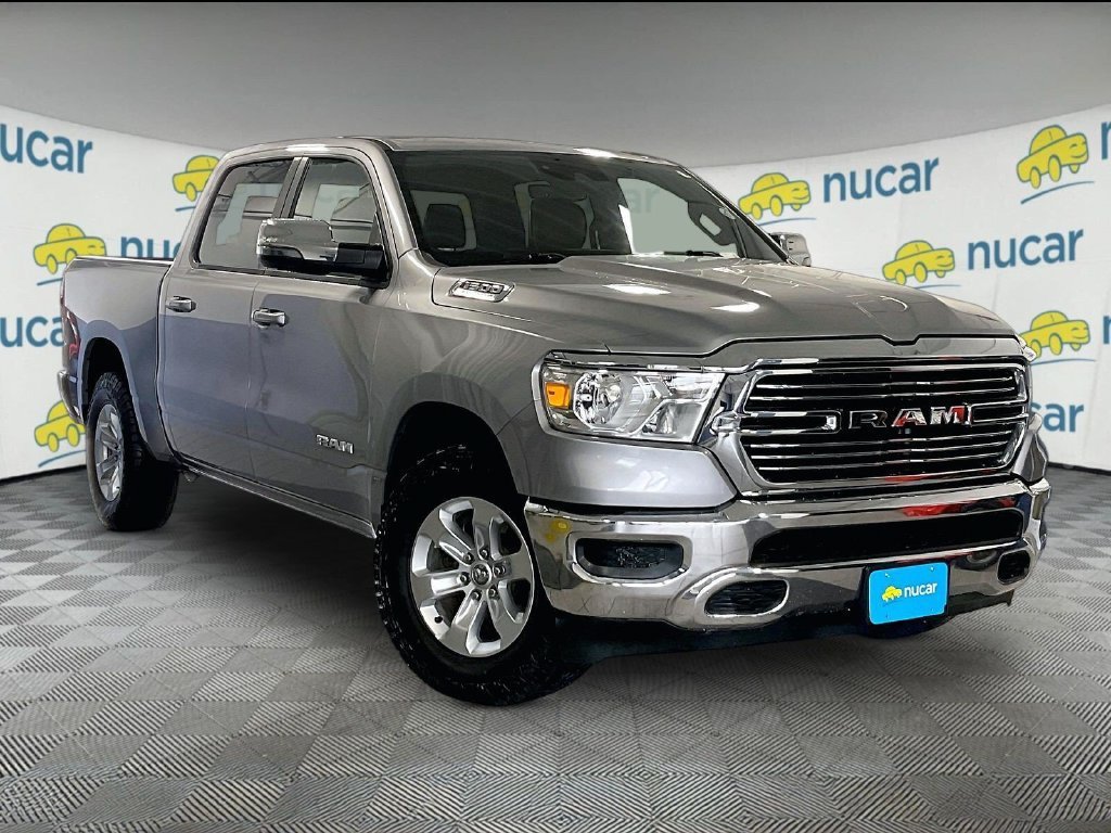 Used 2024 RAM 1500 Laramie AWD/4WD image 1
