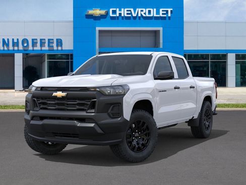 New 2026 Chevrolet Colorado W/T w/ WT Custom Package image 6