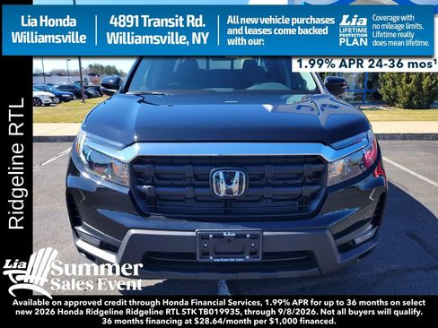 New 2026 Honda Ridgeline RTL image 10
