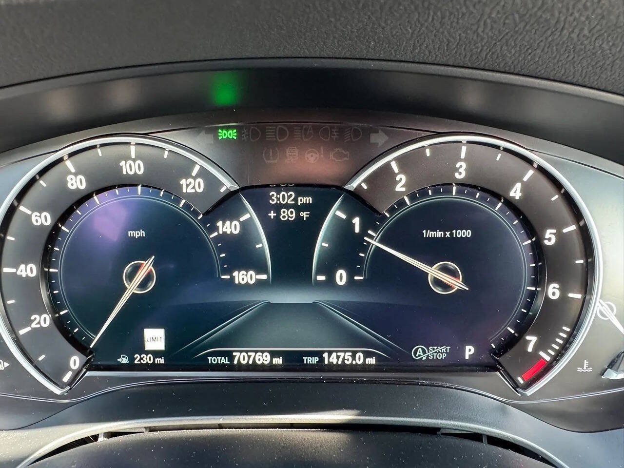 Used 2019 BMW 530i xDrive w/ Premium Package AWD/4WD image 10