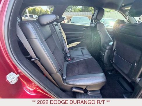 Certified 2022 Dodge Durango R/T AWD/4WD image 13