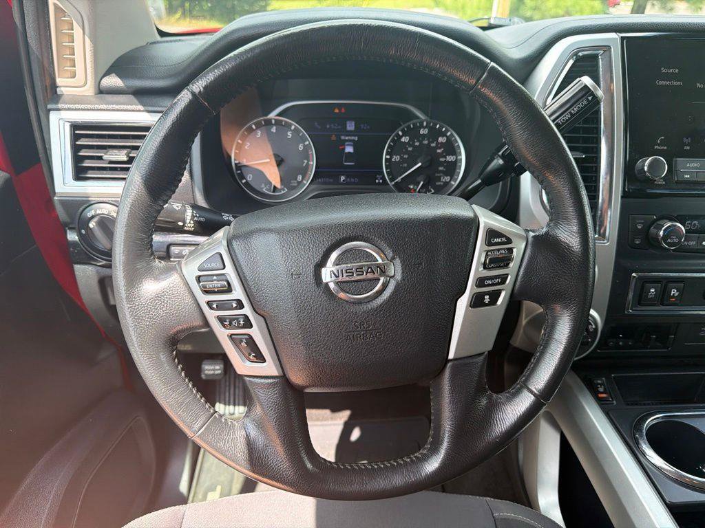 Used 2021 Nissan Titan SV w/ SV Convenience Package AWD/4WD image 49