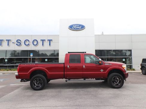Used 2016 Ford F350 Platinum AWD/4WD image 17