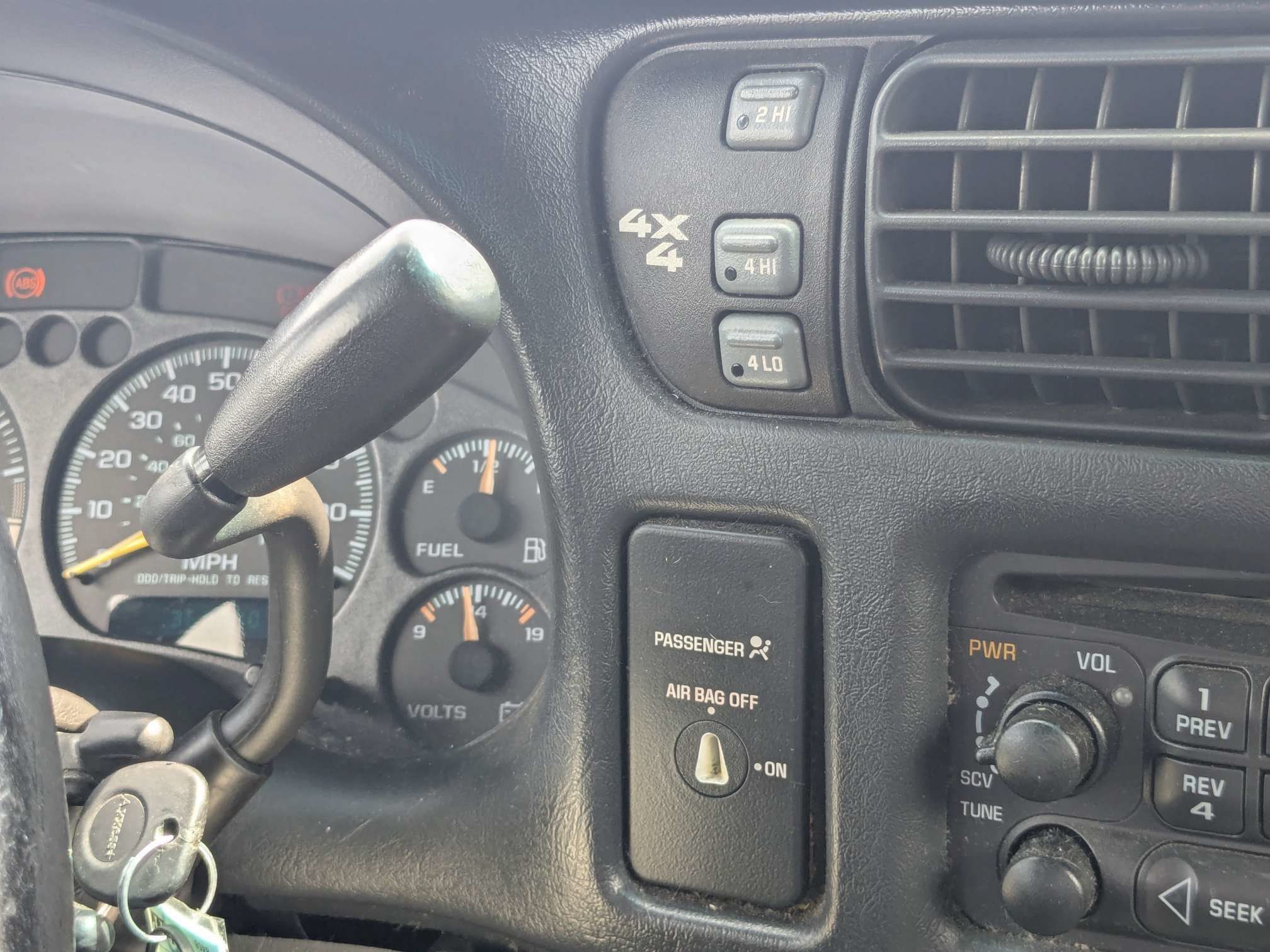 Used 2001 Chevrolet S10 Pickup 4x4 Extended Cab w/ Preferred Equipment Group image 30