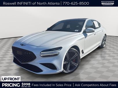 Used 2025 Genesis G70 2.5T w/ Sport Prestige Package