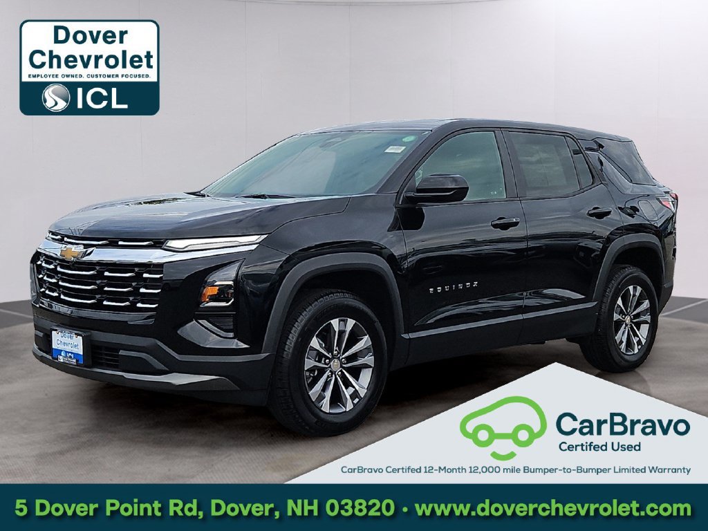 Certified 2025 Chevrolet Equinox LT AWD/4WD image 1