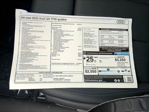 New 2025 Audi Q5 Premium Plus image 12