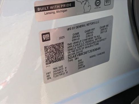 New 2026 Buick Enclave Sport Touring image 21