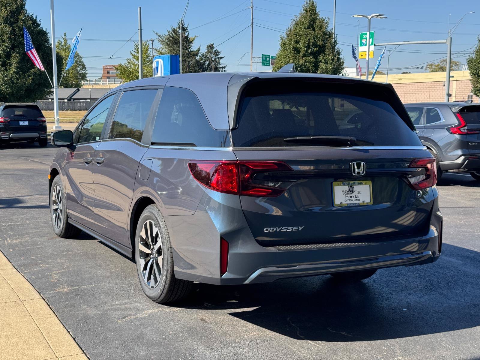 New 2027 Honda Odyssey EX-L image 8