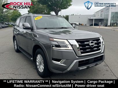 Certified 2022 Nissan Armada SV w/ Cargo Package