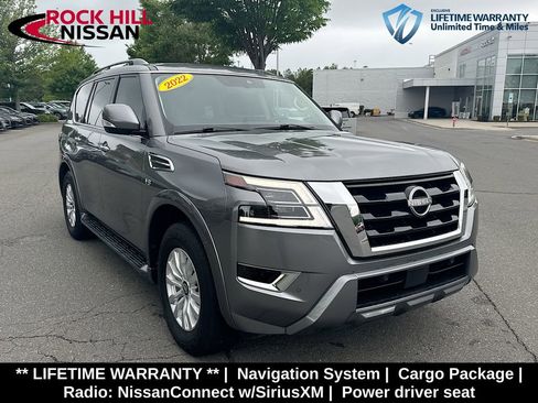 Certified 2022 Nissan Armada SV w/ Cargo Package AWD/4WD image 1