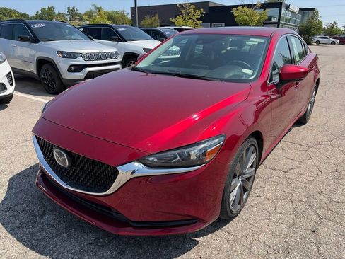 Used 2018 MAZDA MAZDA6 Grand Touring FWD image 1