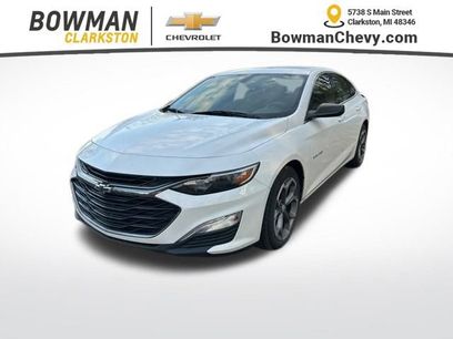 Certified 2019 Chevrolet Malibu RS