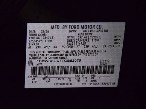 New 2026 Ford Explorer ST image 16