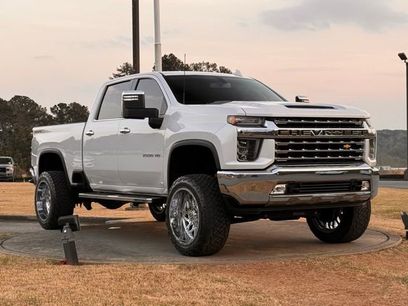 Used 2022 Chevrolet Silverado 2500 LTZ