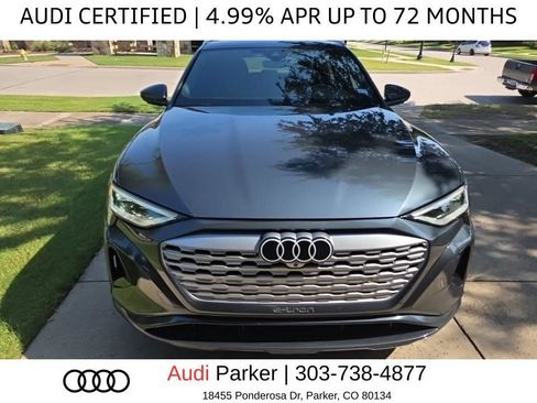 Used 2024 Audi Q8 e-tron Premium Plus w/ Premium Plus Package AWD/4WD image 2