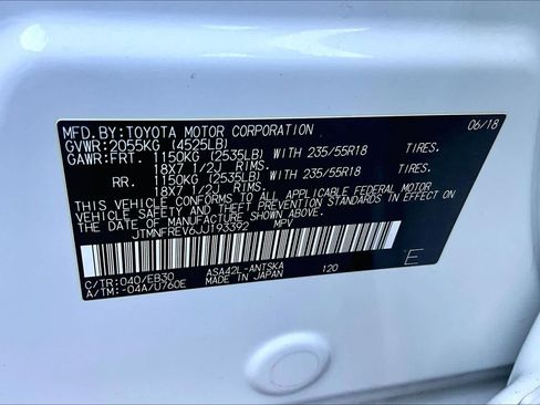 Used 2018 Toyota RAV4 SE w/ Power Extra Value Package FWD image 34
