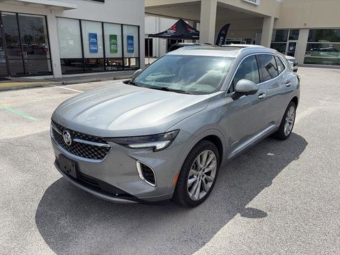 Used 2023 Buick Envision Avenir AWD/4WD image 3