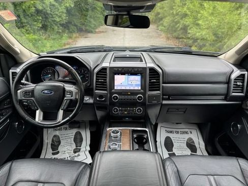 Used 2019 Ford Expedition Max Platinum AWD/4WD image 24