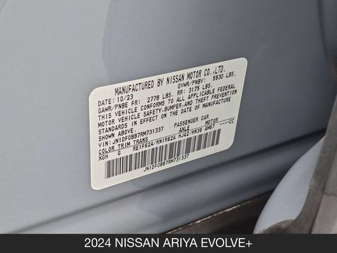 Used 2024 Nissan Ariya AWD image 27