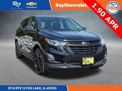 Certified 2021 Chevrolet Equinox LT