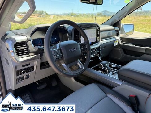 New 2026 Ford F150 Lariat w/ Equipment Group 501A Mid AWD/4WD image 16