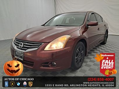 Used 2012 Nissan Altima 2.5 S w/ 20th Anniversary Pkg