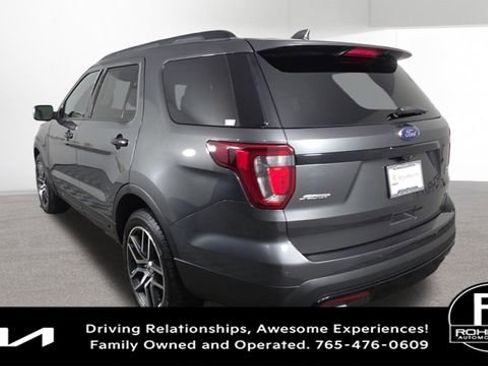 Used 2017 Ford Explorer Sport w/ Equipment Group 401A image 9