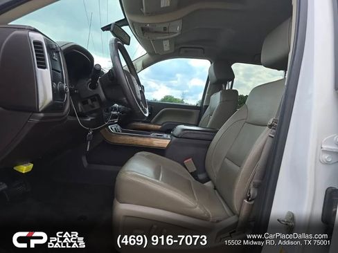 Used 2016 Chevrolet Silverado 1500 LTZ w/ Texas Edition RWD image 5