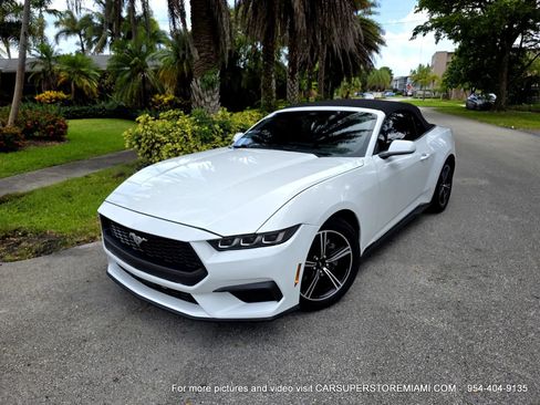 Used 2024 Ford Mustang Convertible RWD image 5