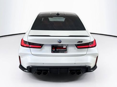 Used 2022 BMW M3 Competition w/ M Carbon Exterior Package AWD/4WD image 4