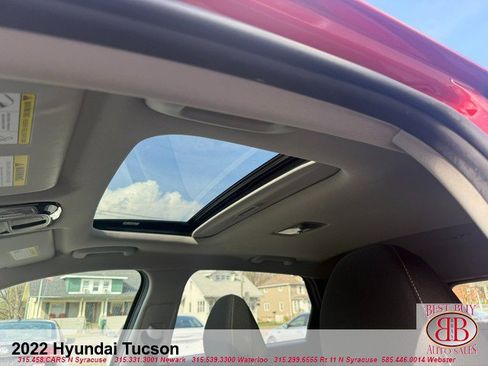 Used 2022 Hyundai Tucson SEL w/ Convenience Package image 11
