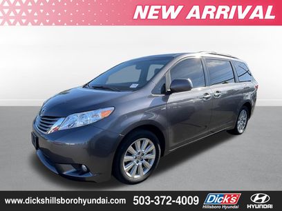 Used 2017 Toyota Sienna XLE w/ XLE Navigation Package