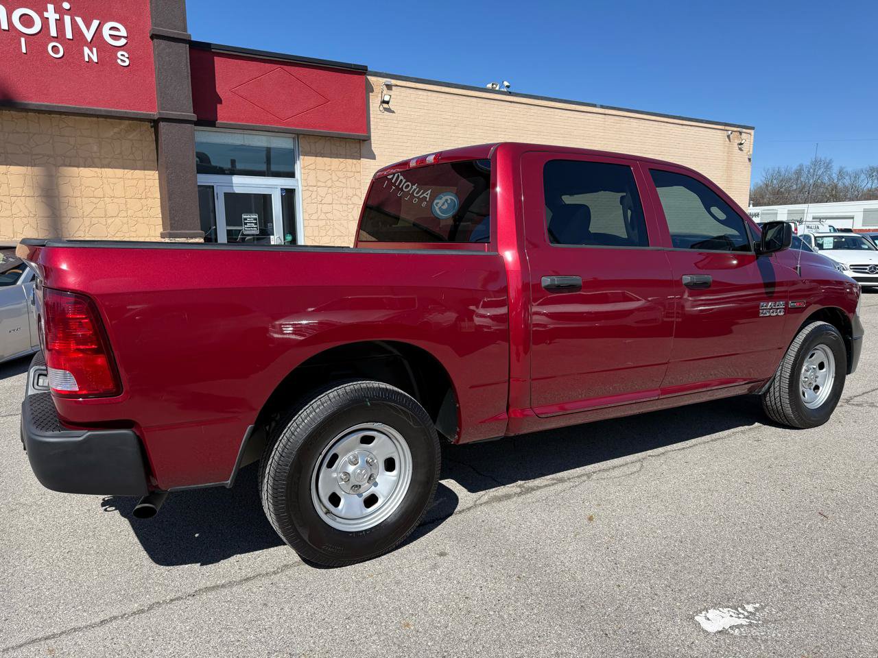 Used 2015 RAM 1500 Tradesman w/ Popular Equipment Group RWD image 6