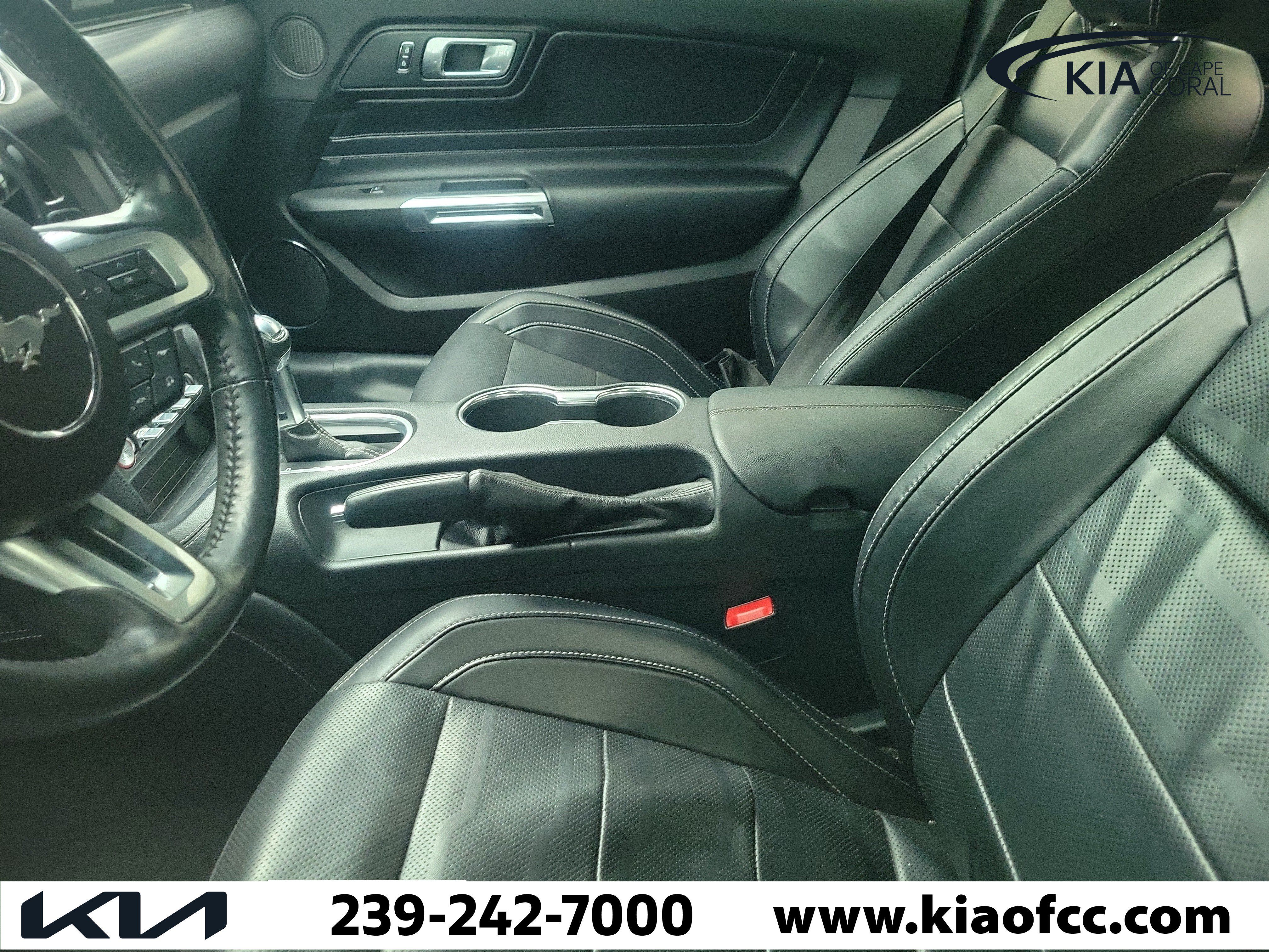 Used 2021 Ford Mustang GT Premium w/ GT Performance Package RWD image 9
