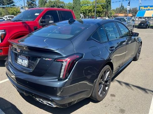 Used 2021 Cadillac CT5 V w/ Premium Package AWD/4WD image 6