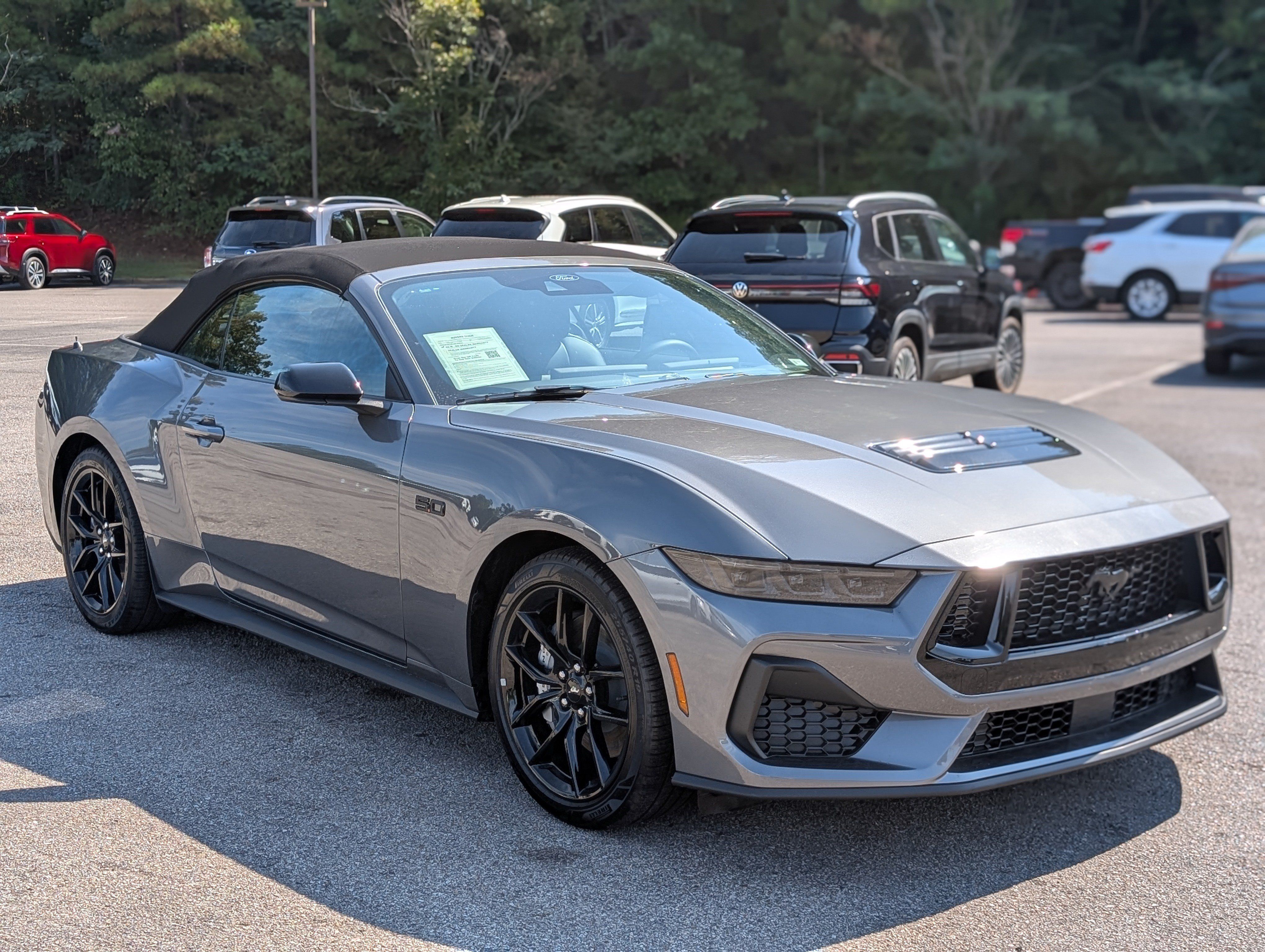 Used 2026 Ford Mustang GT Premium w/ Mustang Nite Pony Package RWD image 12