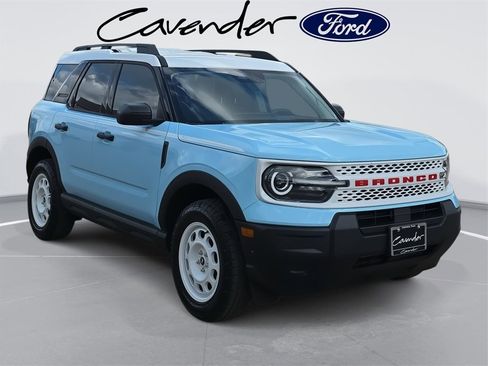 New 2025 Ford Bronco Sport Heritage image 3