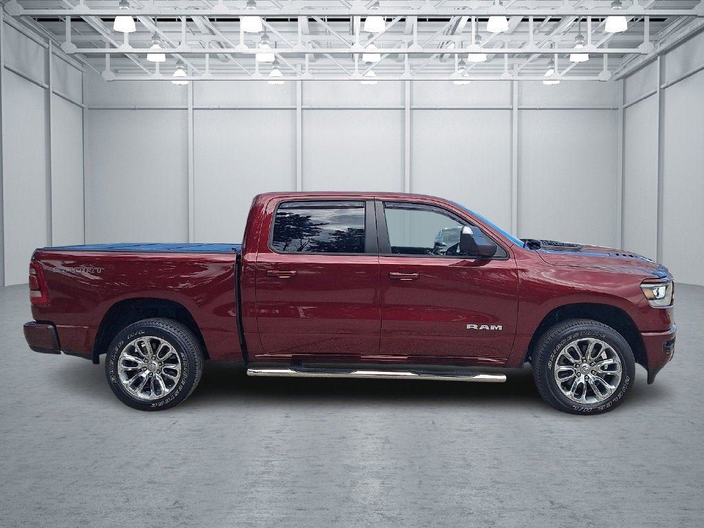 Used 2023 RAM 1500 Laramie AWD/4WD image 8