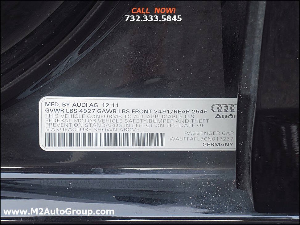 Used 2012 Audi A4 2.0T Premium Plus AWD/4WD image 27