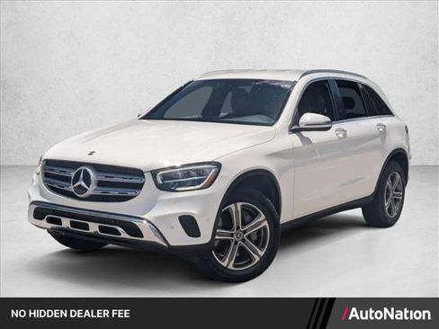 Used 2021 Mercedes-Benz GLC 300 image 1