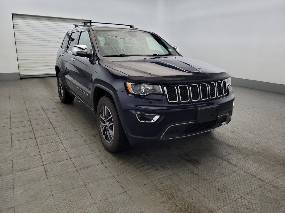Used 2017 Jeep Grand Cherokee Limited AWD/4WD image 13